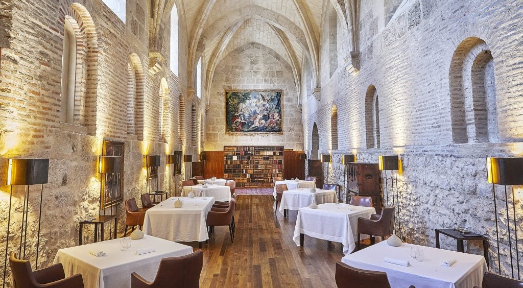 Abadía Retuerta LeDomaine, refectorio