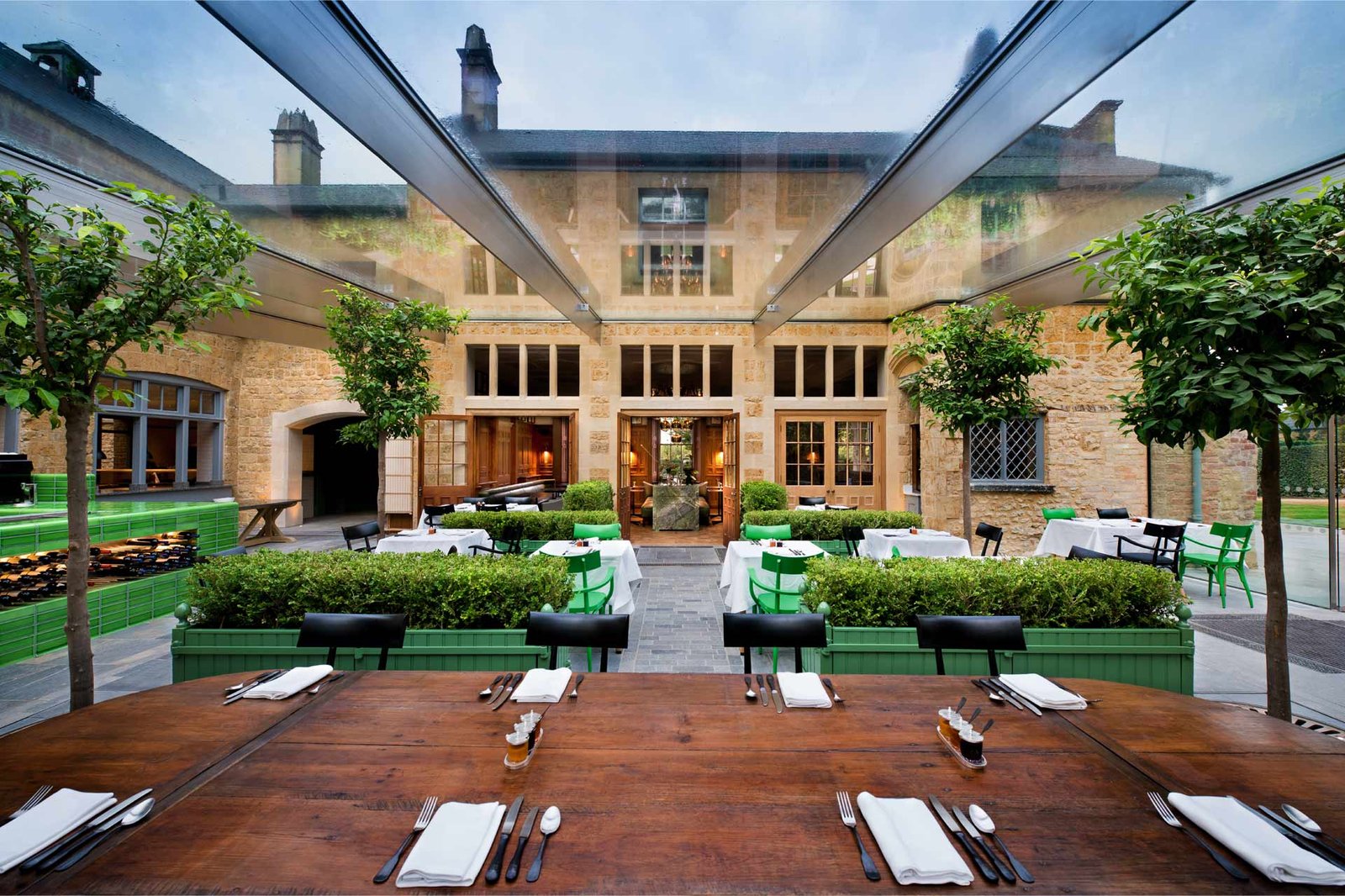 The Newt in Somerset, the botanical rooms