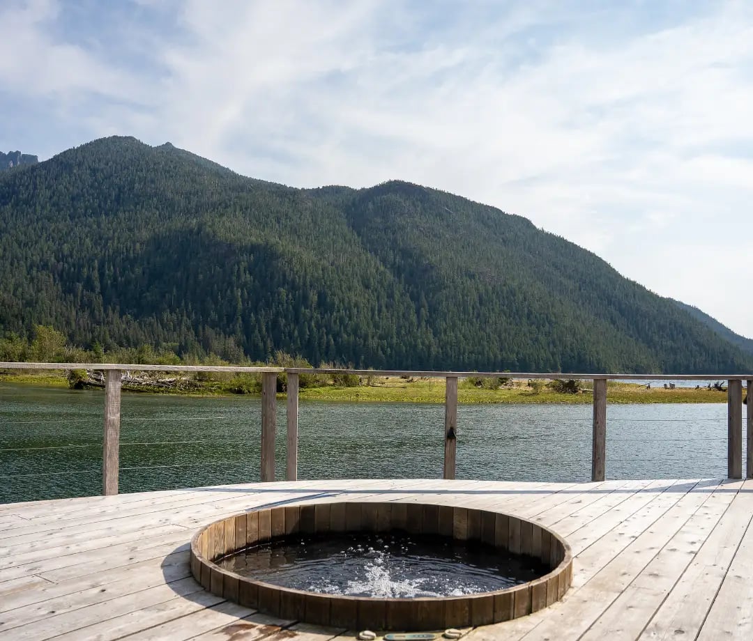 Clayoquot Wilderness Lodge, wellness