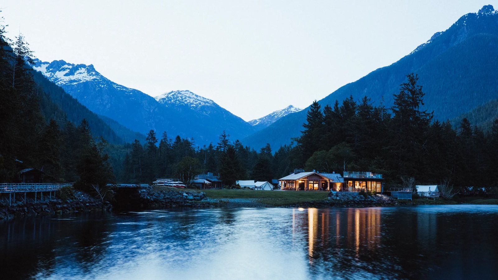 Clayoquot Wilderness Lodge, backstory