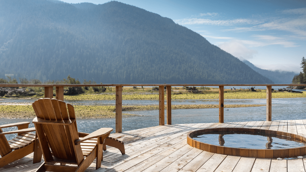 Clayoquot Wilderness Lodge, wellness