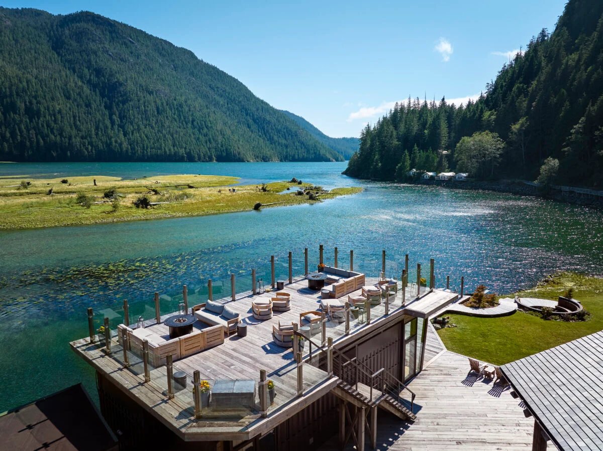 Clayoquot Wilderness Lodge, vibe