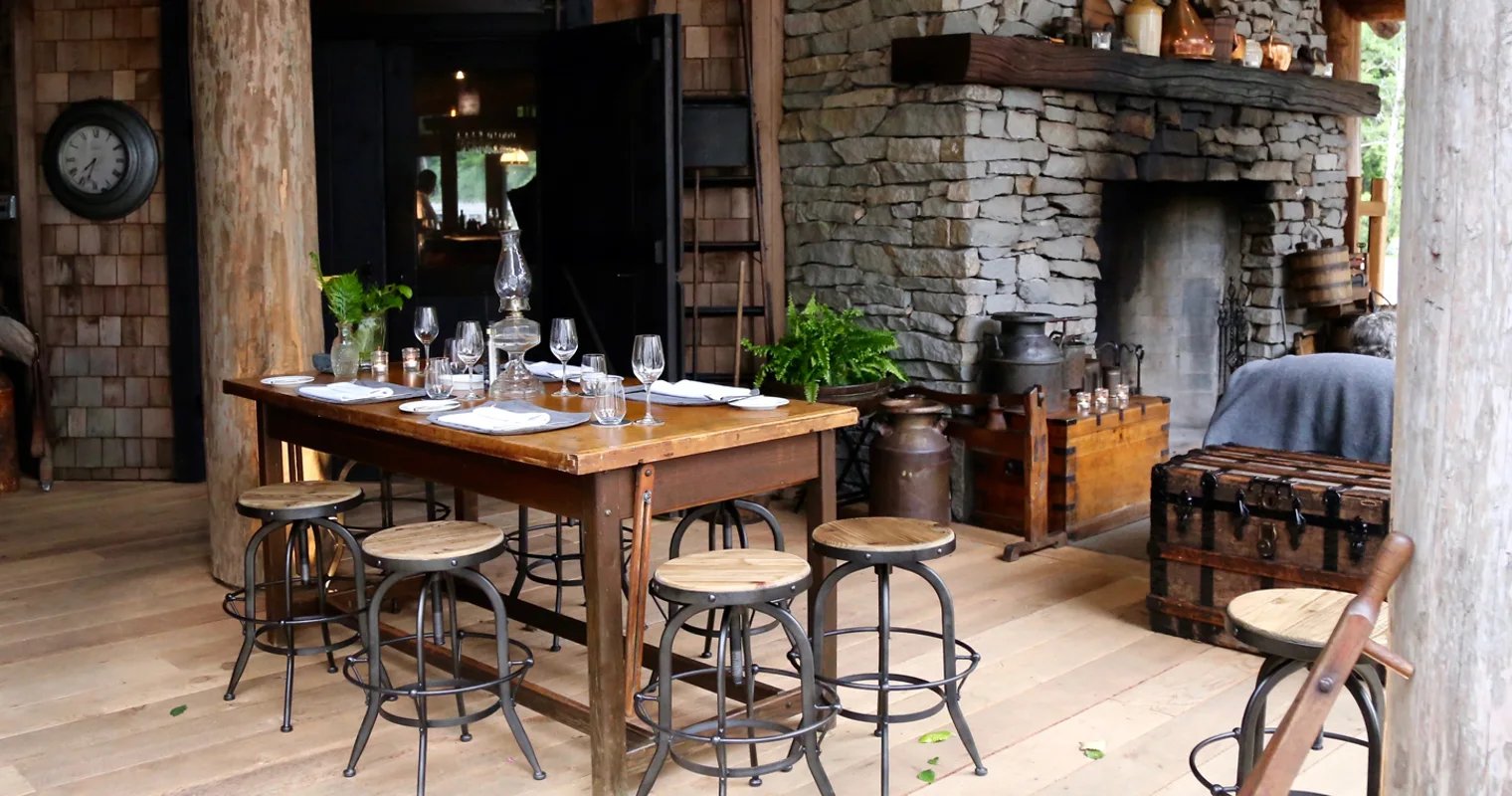 Clayoquot Wilderness Lodge, eat & drink