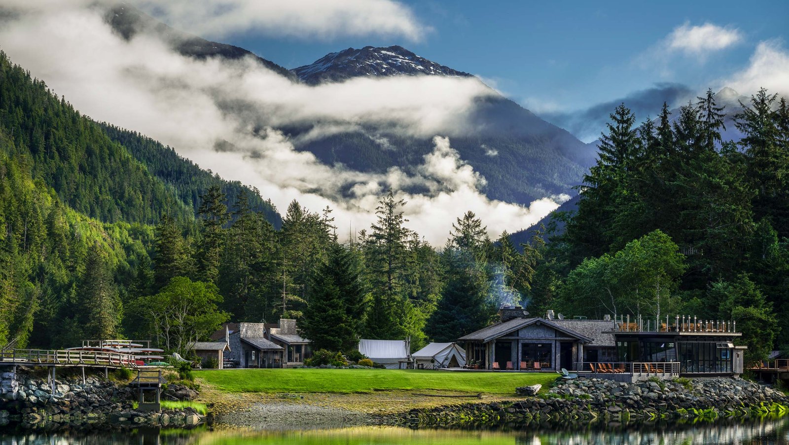Clayoquot Wilderness Lodge, backstory