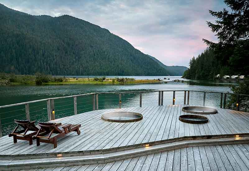 Clayoquot Wilderness Lodge, wellness