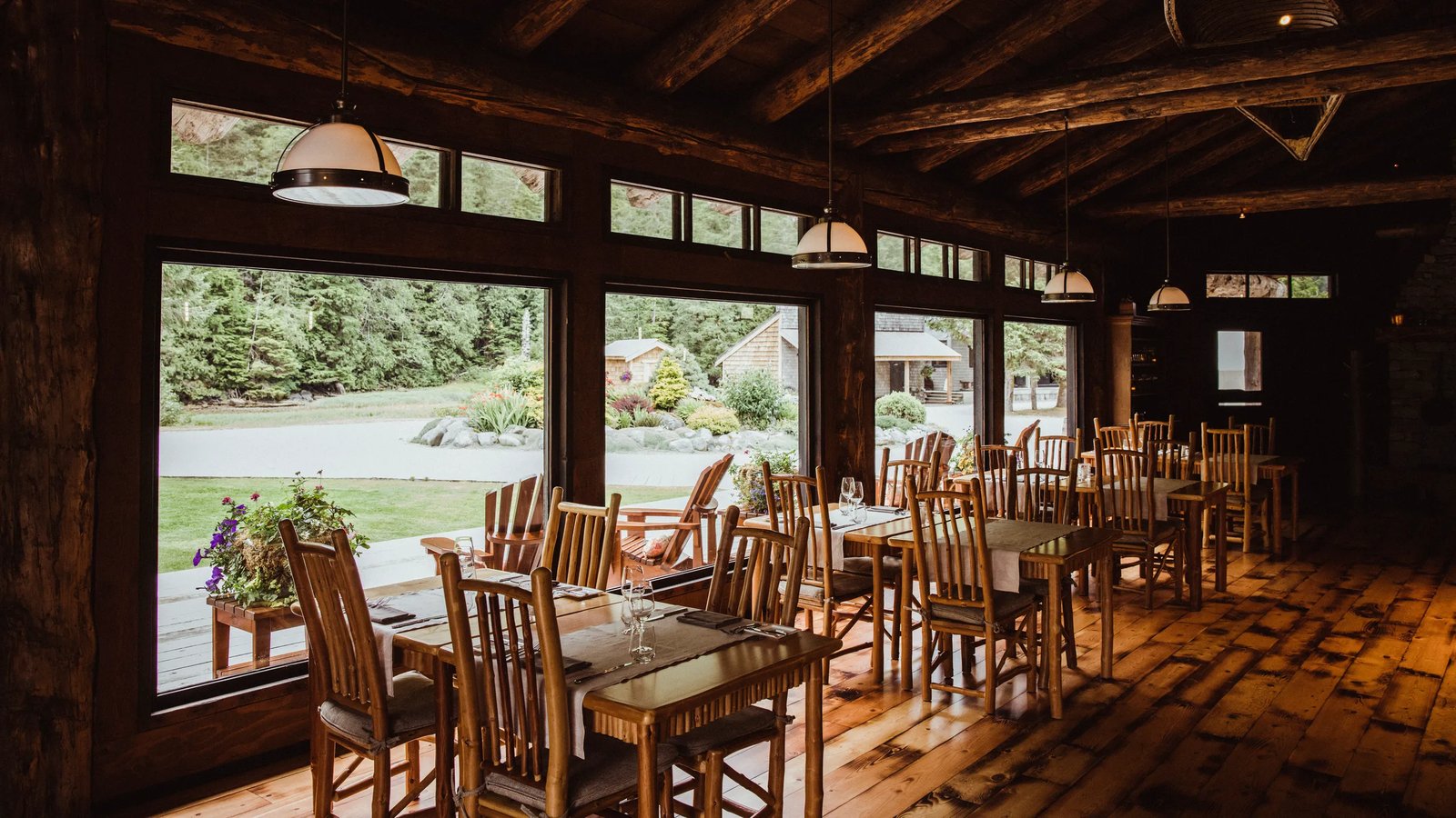 Clayoquot Wilderness Lodge, eat & drink