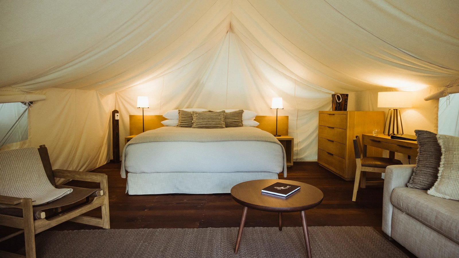 Clayoquot Wilderness Lodge, rooms