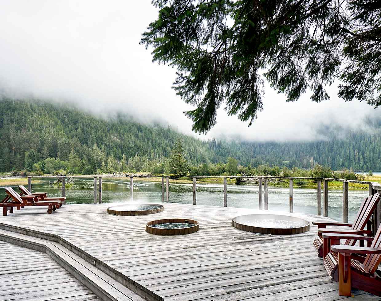 Clayoquot Wilderness Lodge, wellness
