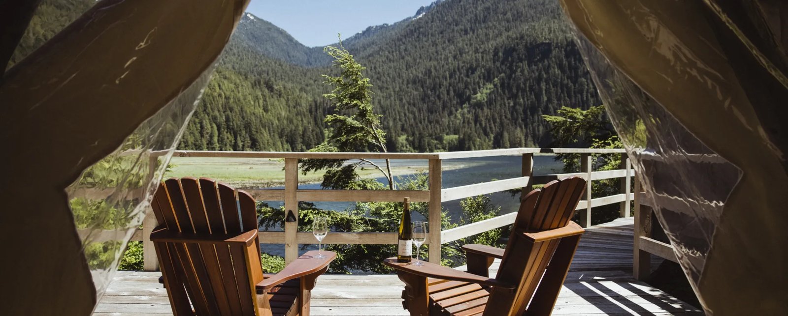 Clayoquot Wilderness Lodge, rooms