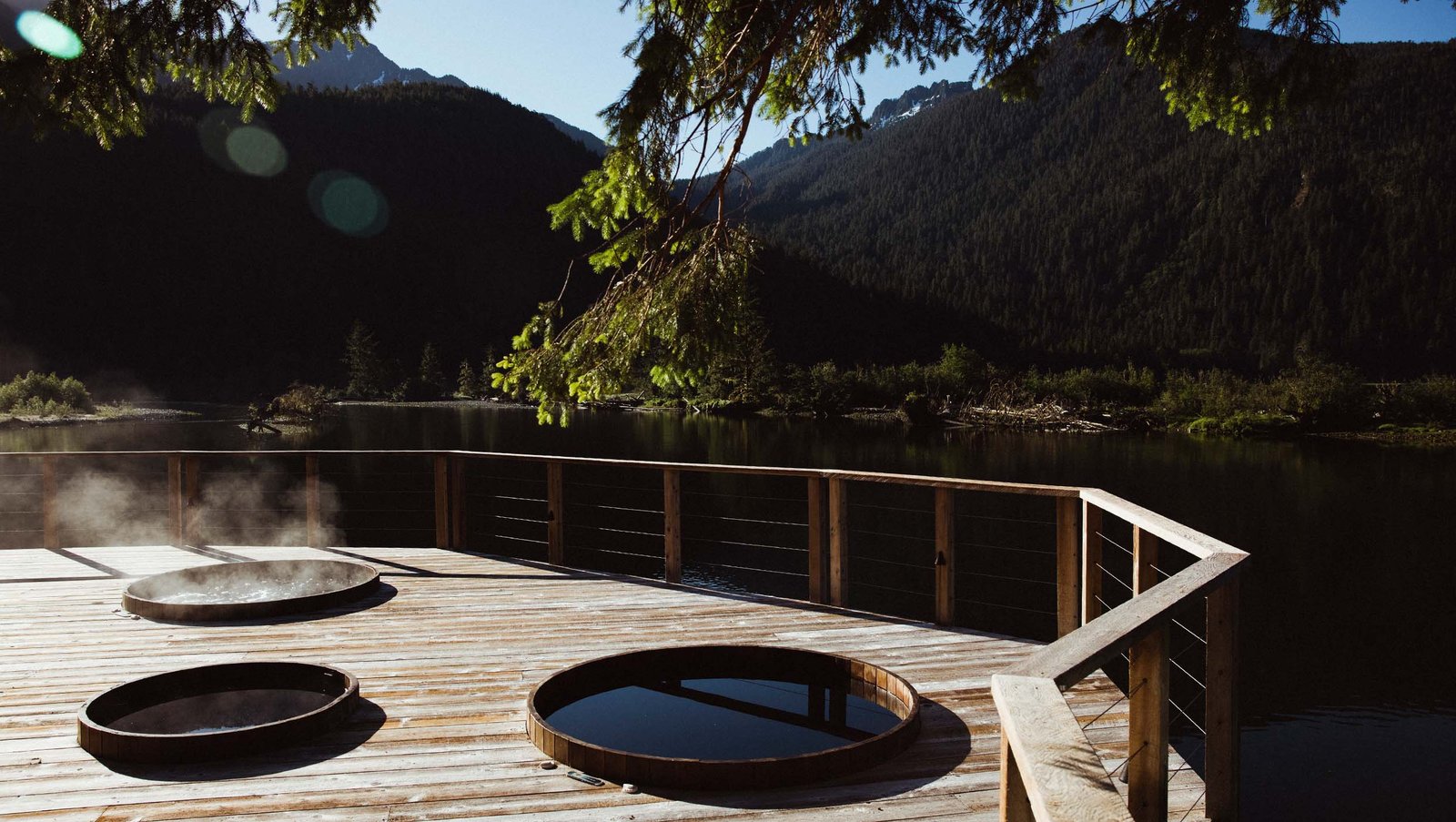 Clayoquot Wilderness Lodge, wellness