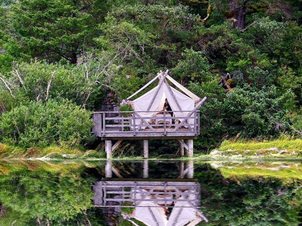 Clayoquot Wilderness Lodge, wellness
