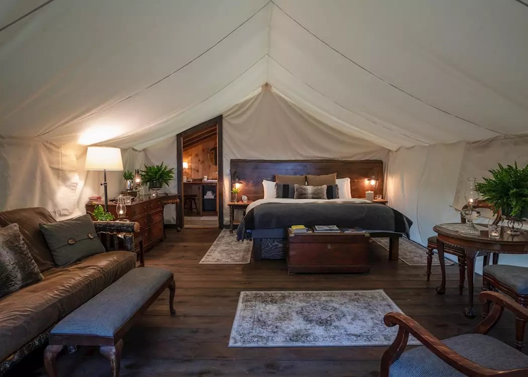 Clayoquot Wilderness Lodge, rooms
