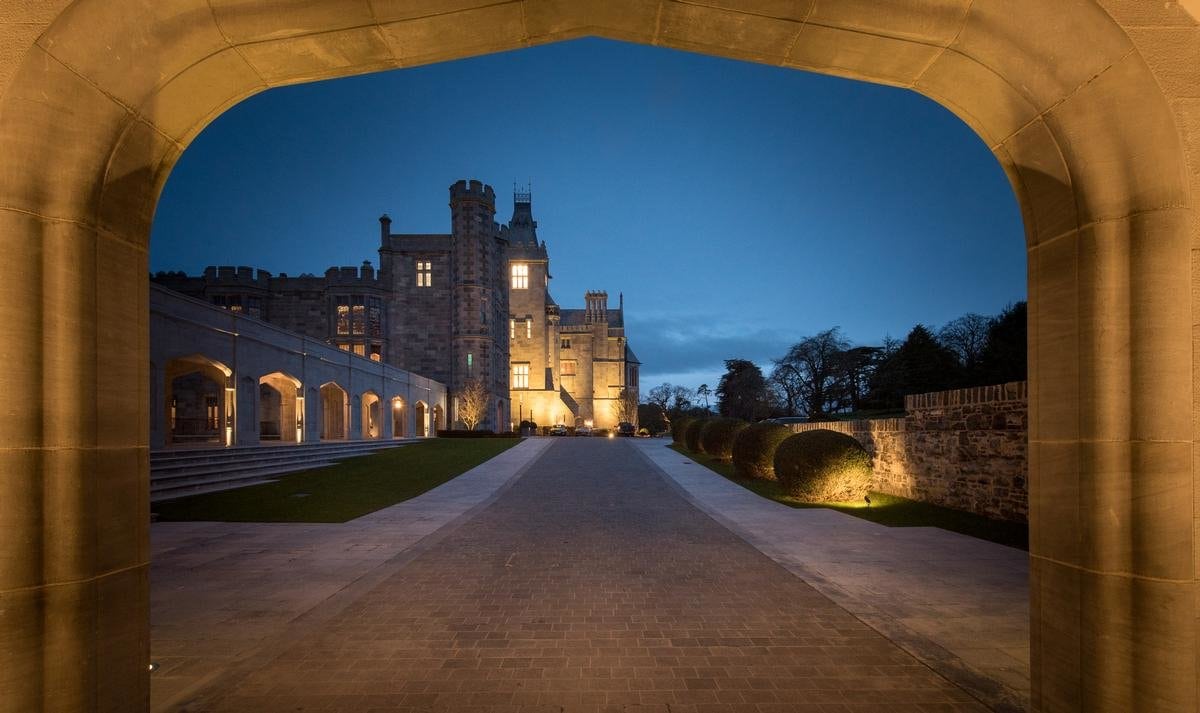 Adare Manor, backstory