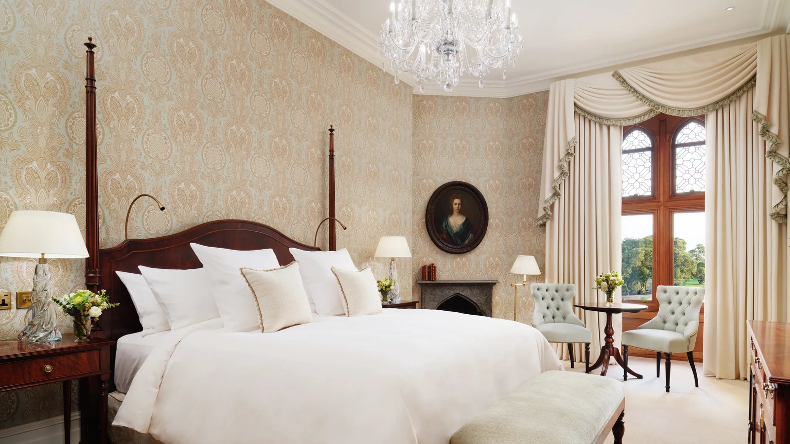 Adare Manor, rooms