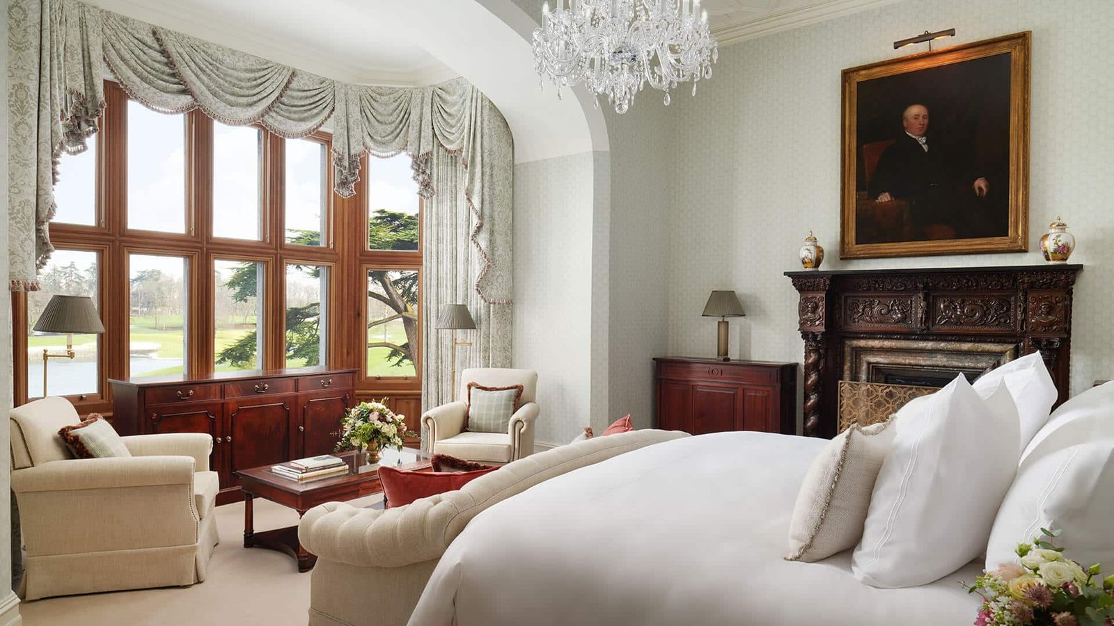Adare Manor, rooms