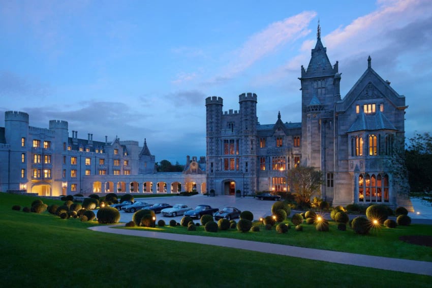 Adare Manor, backstory