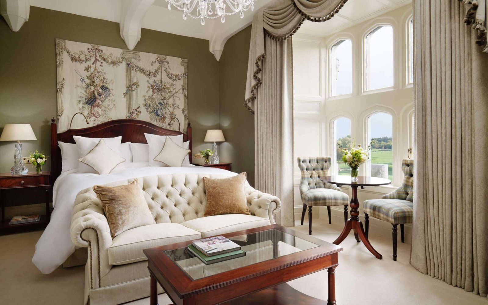 Adare Manor, rooms