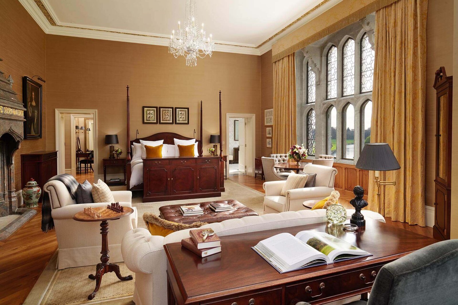 Adare Manor, rooms