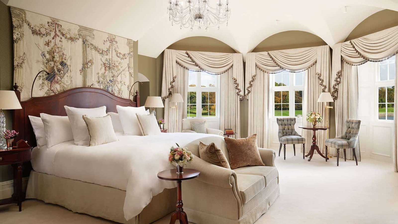Adare Manor, rooms