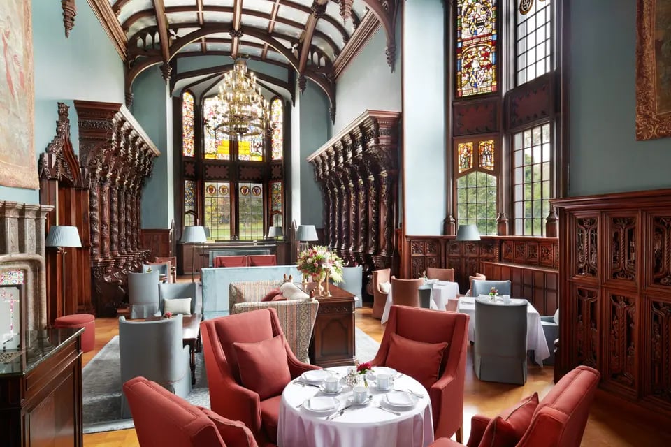 Adare Manor, eat & drink