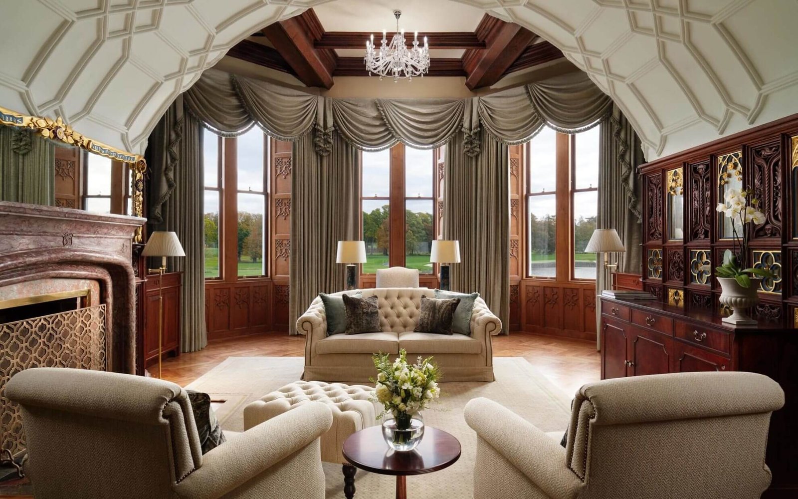 Adare Manor, rooms