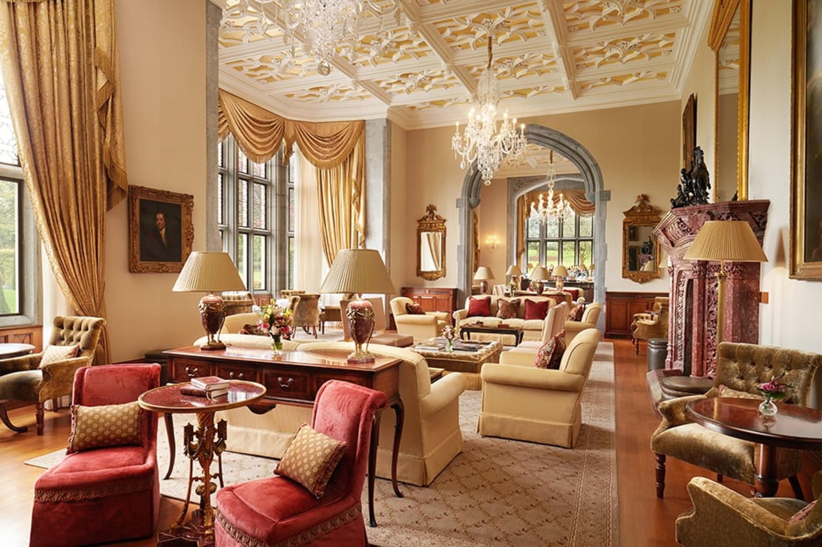 Adare Manor, vibe