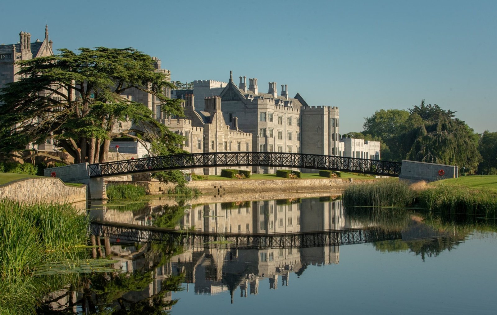 Adare Manor, backstory