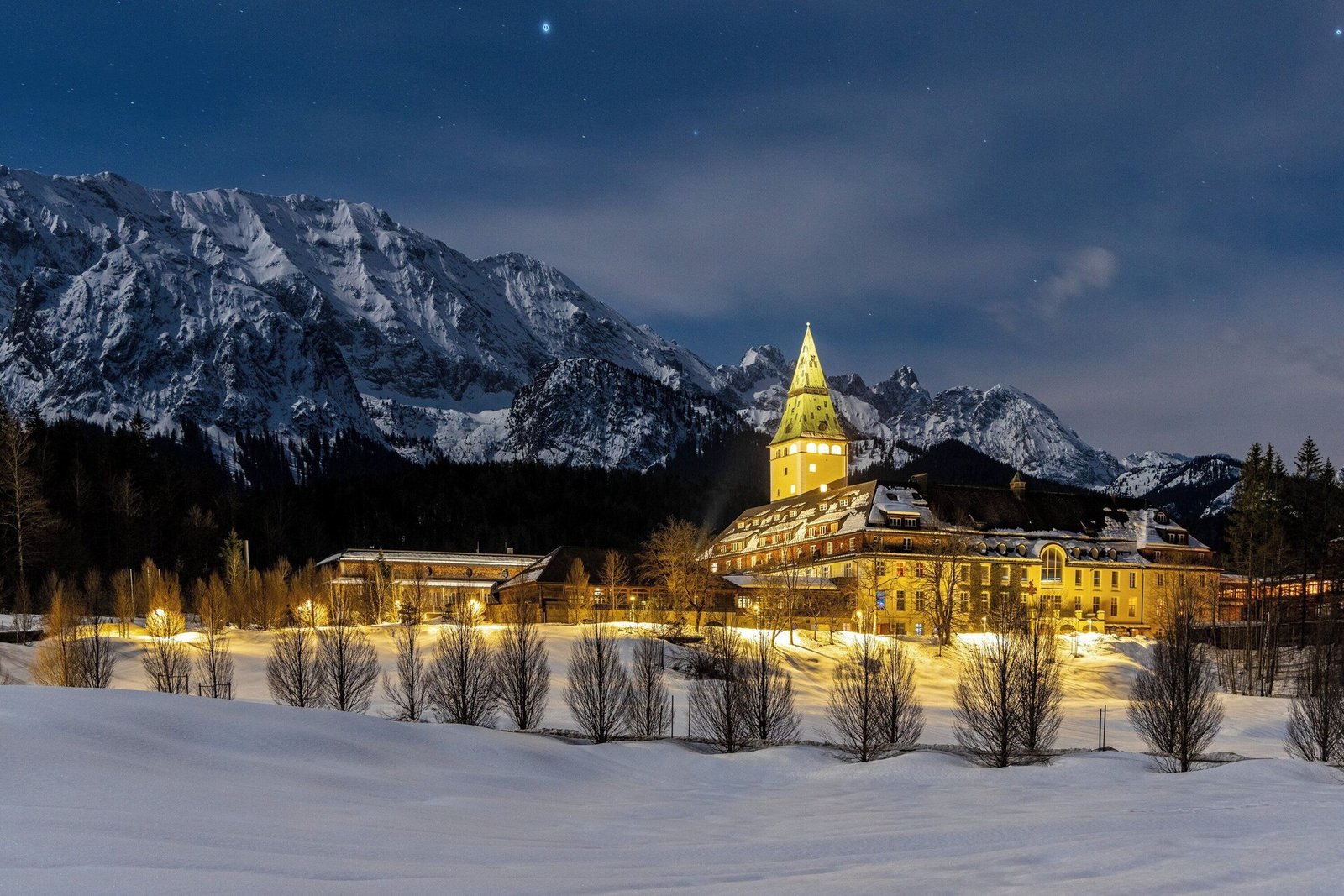 Schloss Elmau, how it began