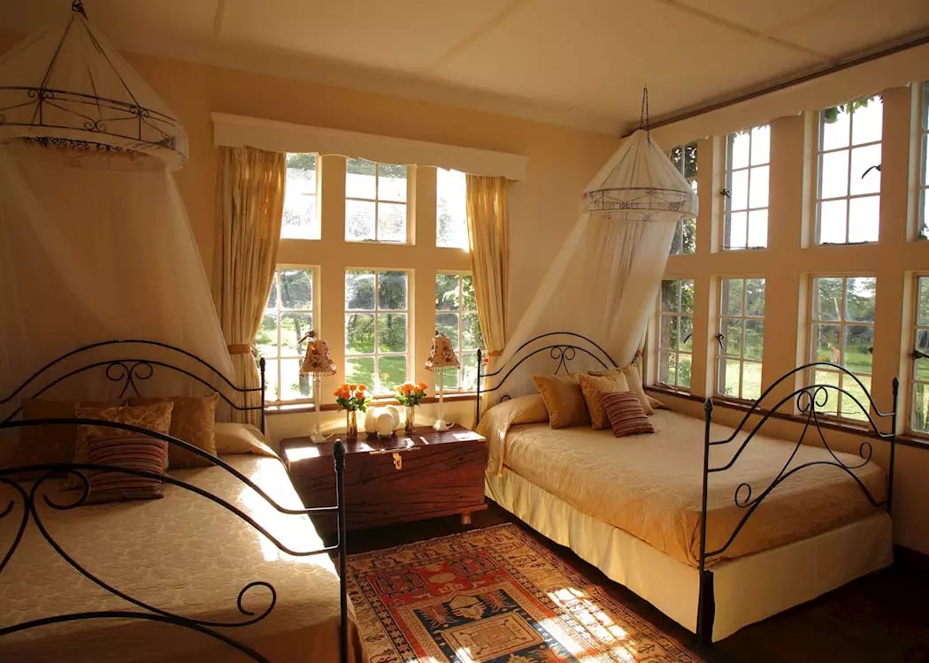 Giraffe Manor, rooms