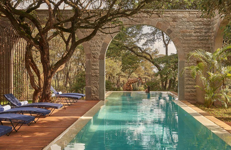 Giraffe Manor, wellness