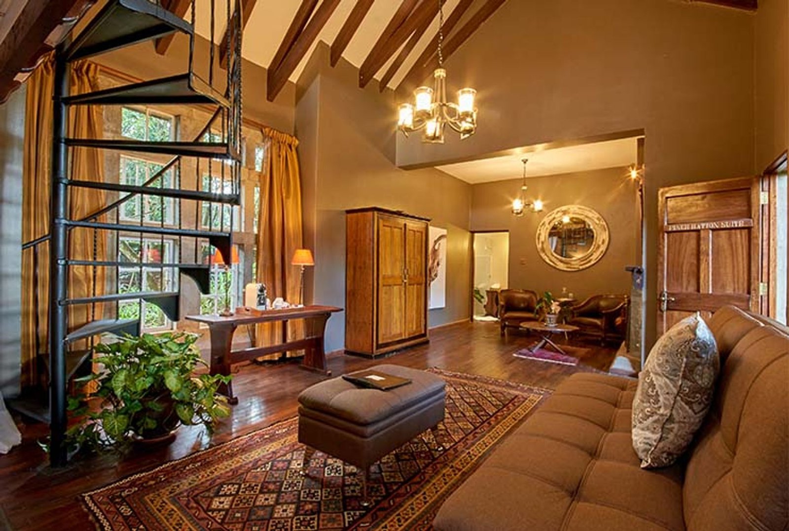 Giraffe Manor, rooms