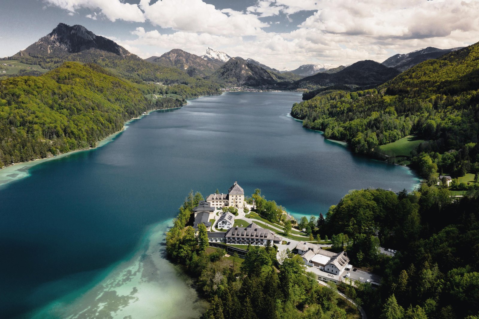 Rosewood Schloss Fuschl, how it began