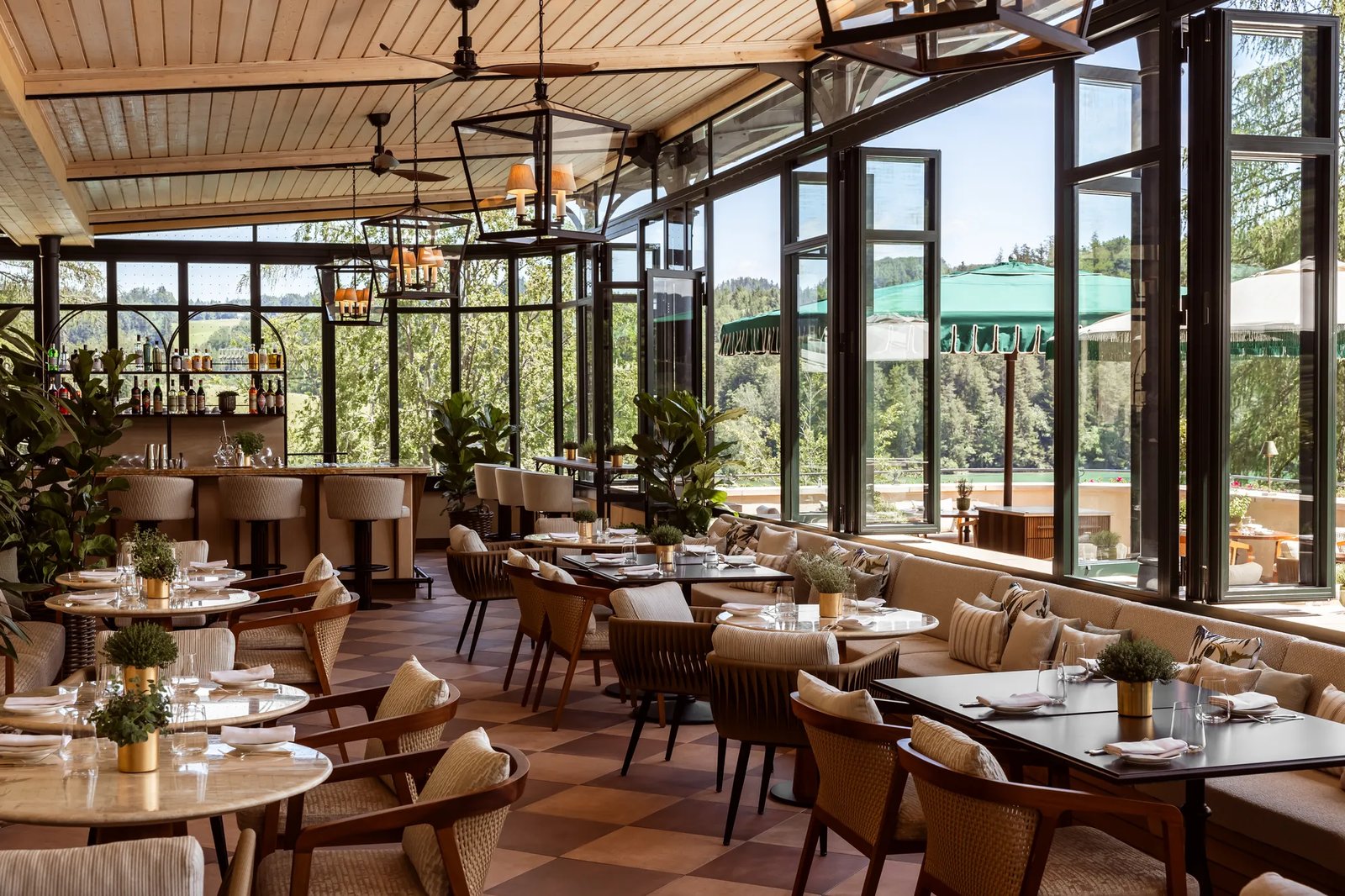 Rosewood Schloss Fuschl, seeterrasse