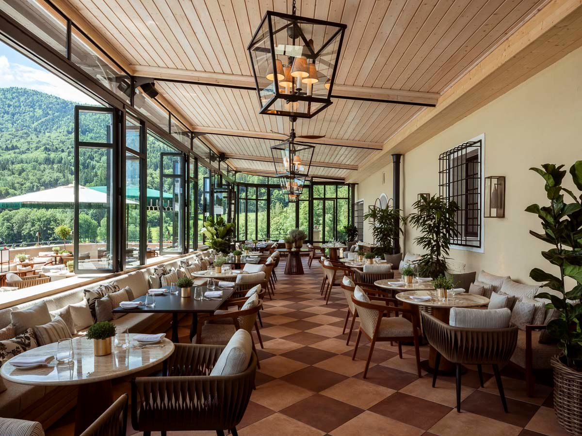 Rosewood Schloss Fuschl, seeterrasse
