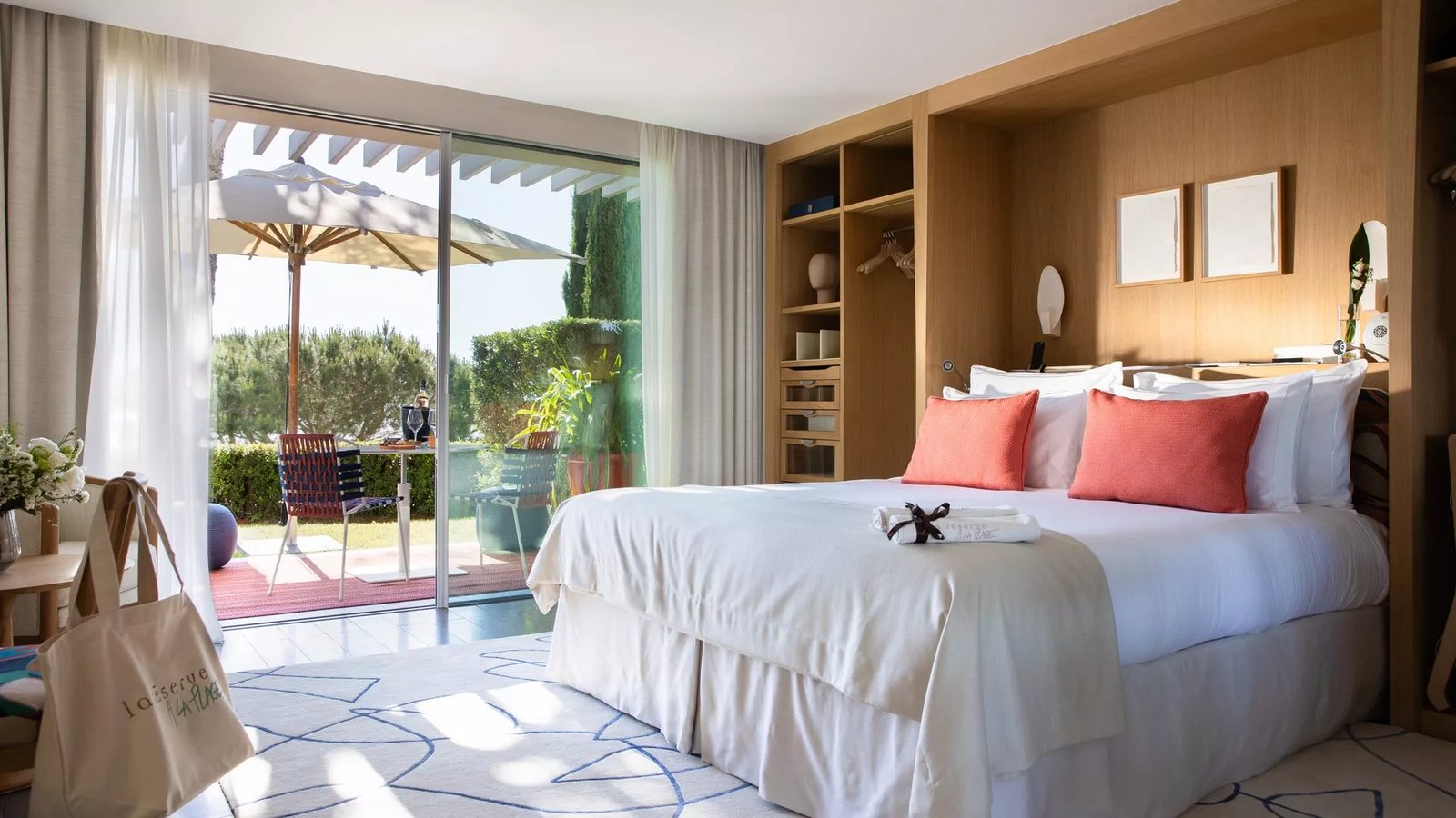 La Réserve Ramatuelle, rooms