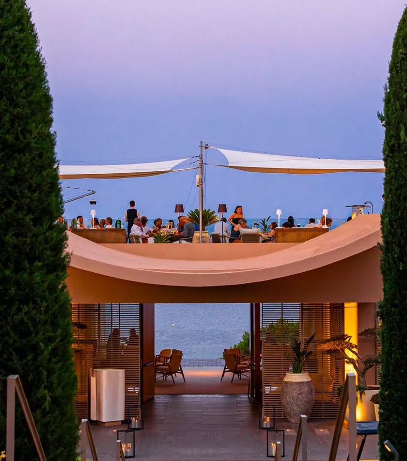 La Réserve Ramatuelle, eat & drink