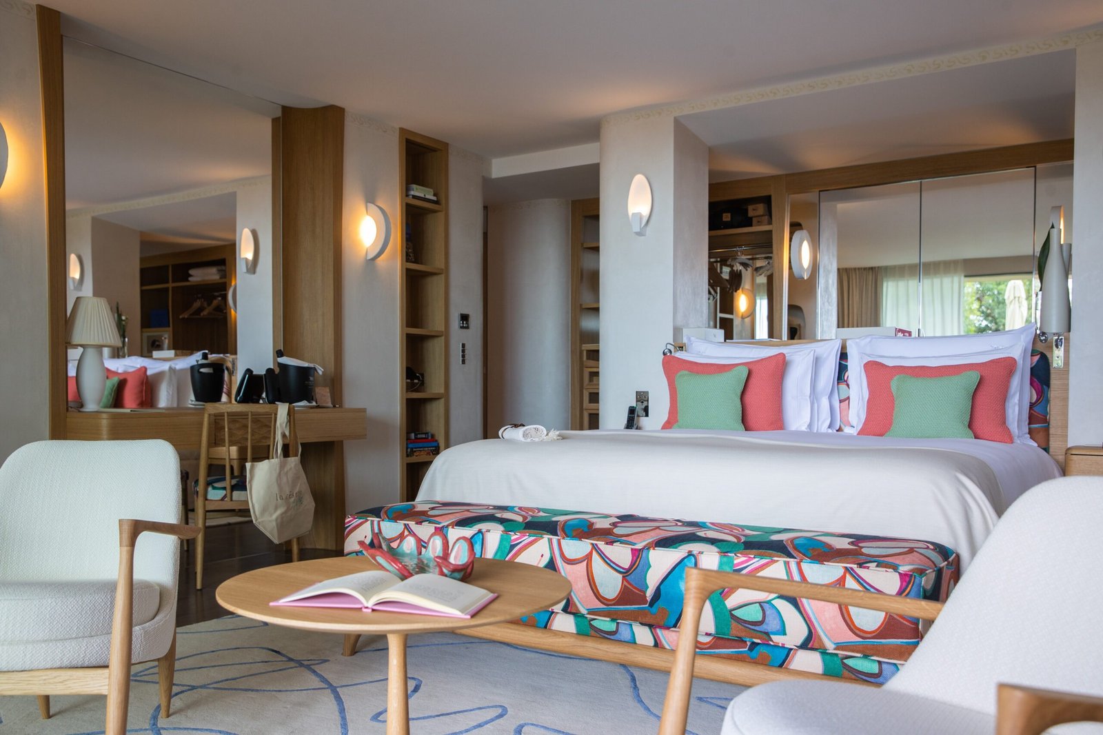 La Réserve Ramatuelle, rooms