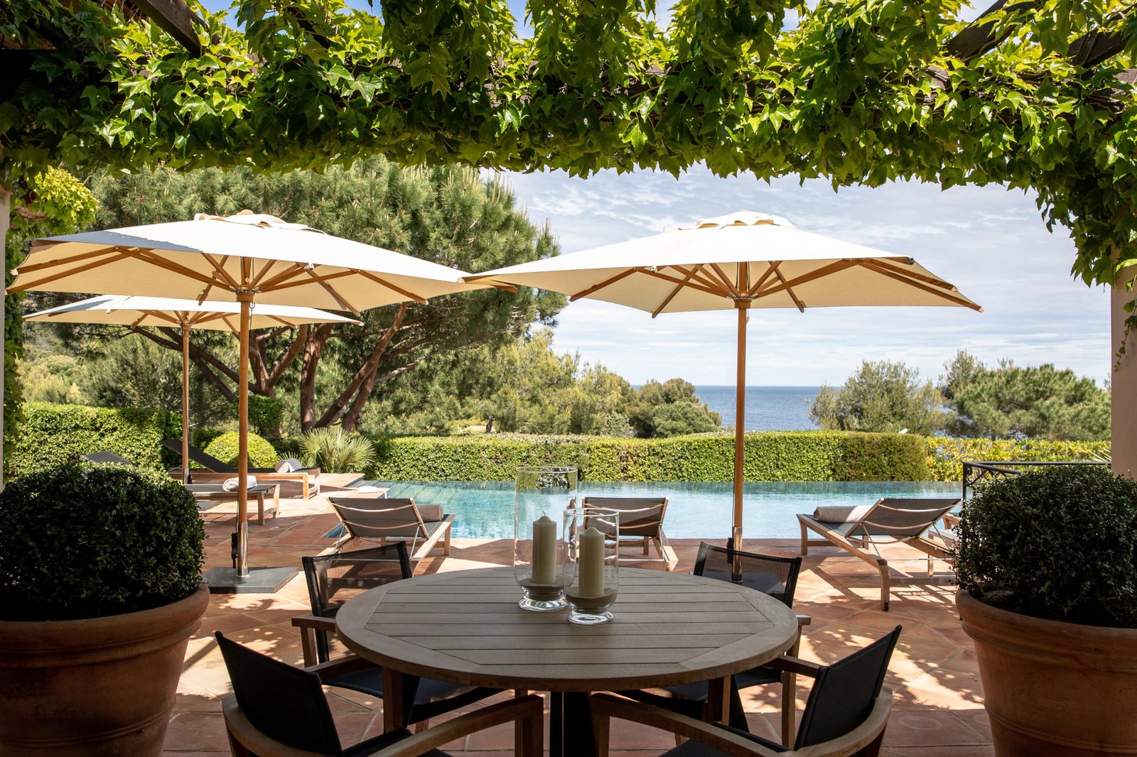 La Réserve Ramatuelle, vibe