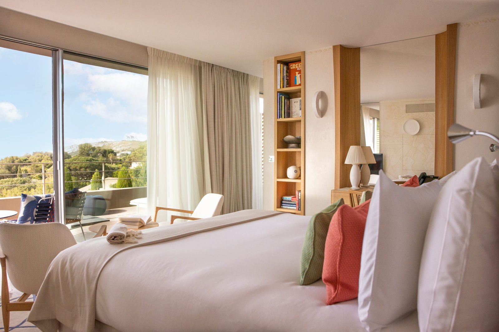 La Réserve Ramatuelle, rooms