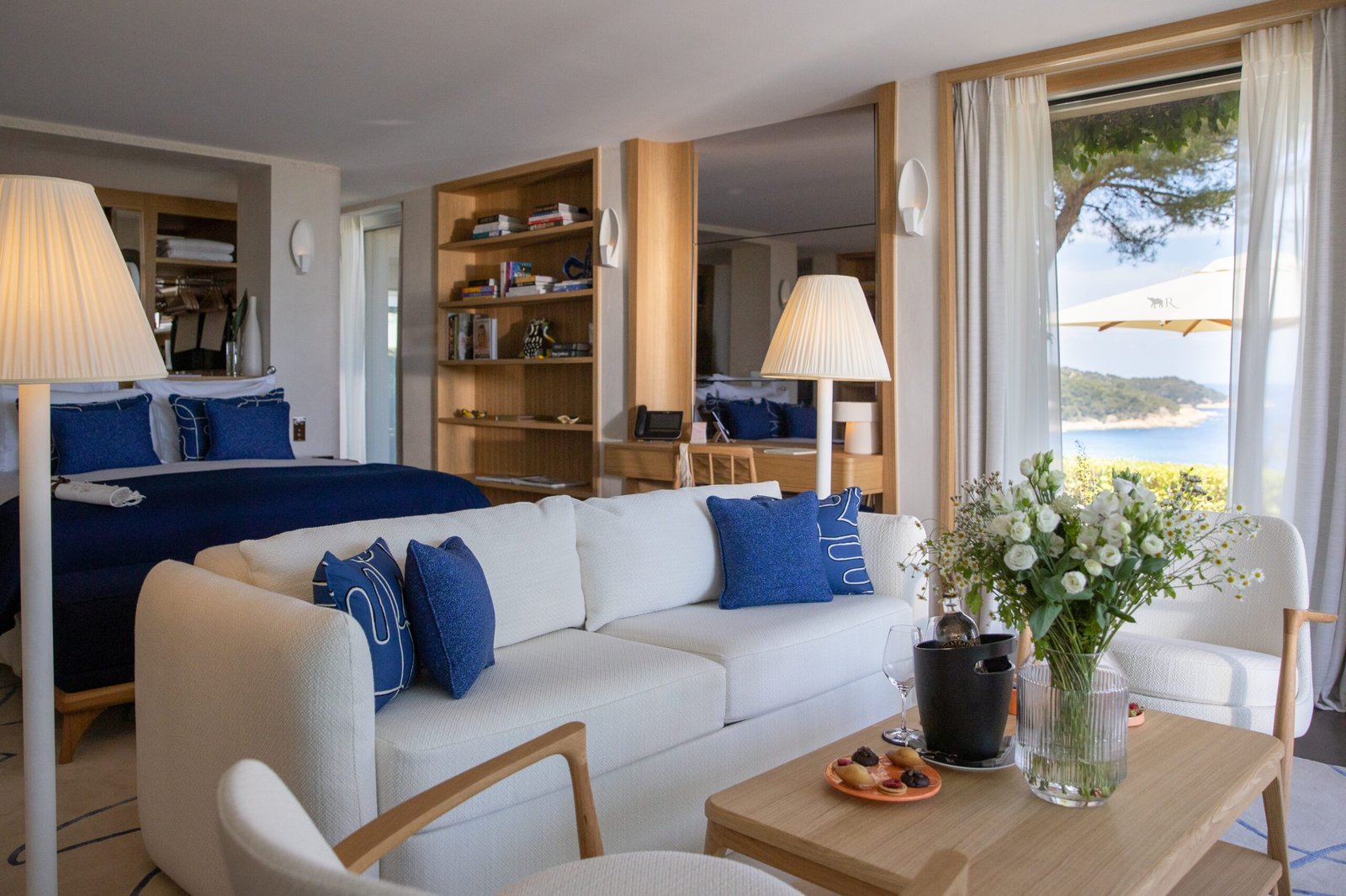 La Réserve Ramatuelle, rooms
