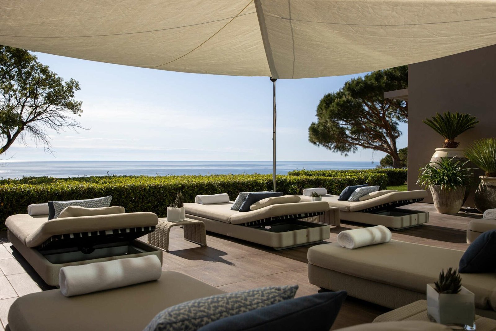 La Réserve Ramatuelle, wellness