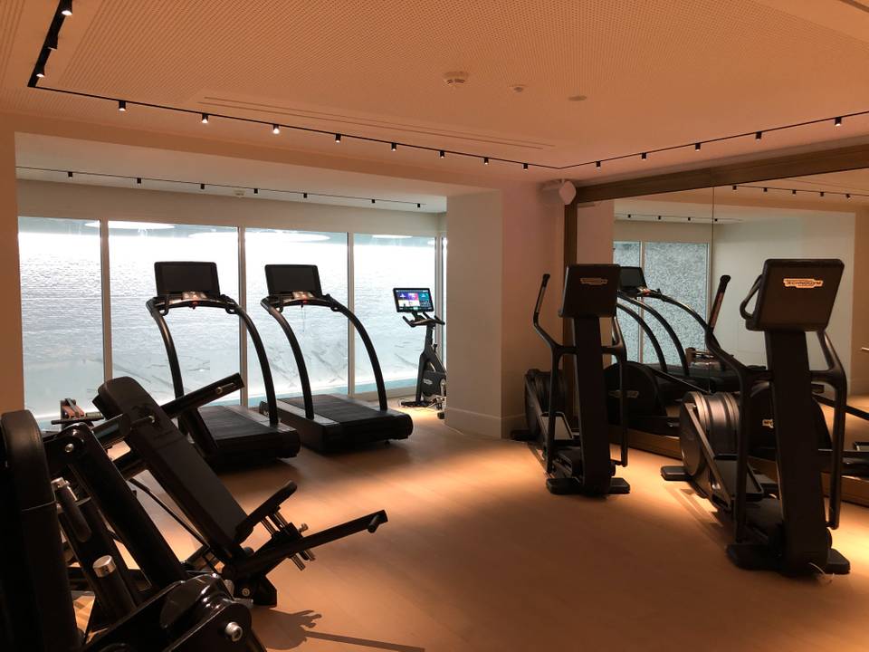 The Woodward, wellness