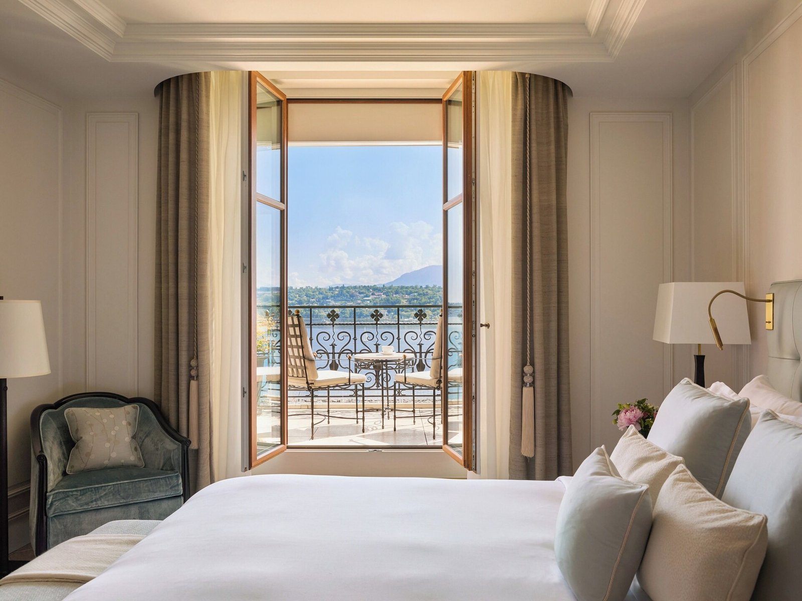 The Woodward, rooms