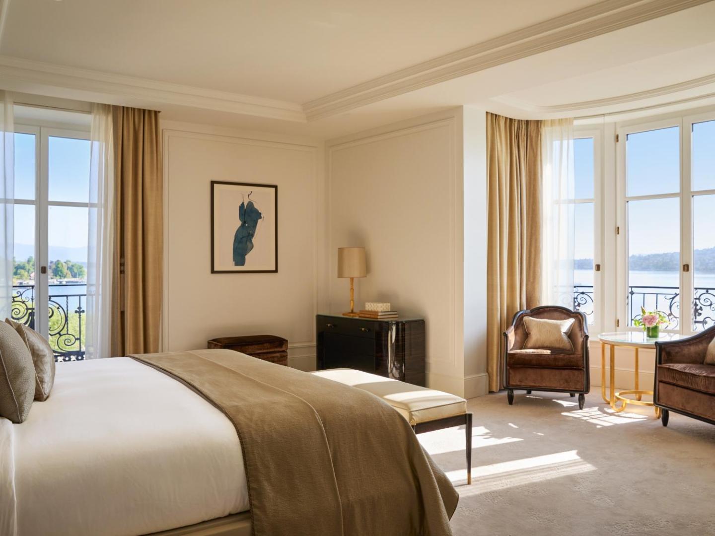 The Woodward, rooms