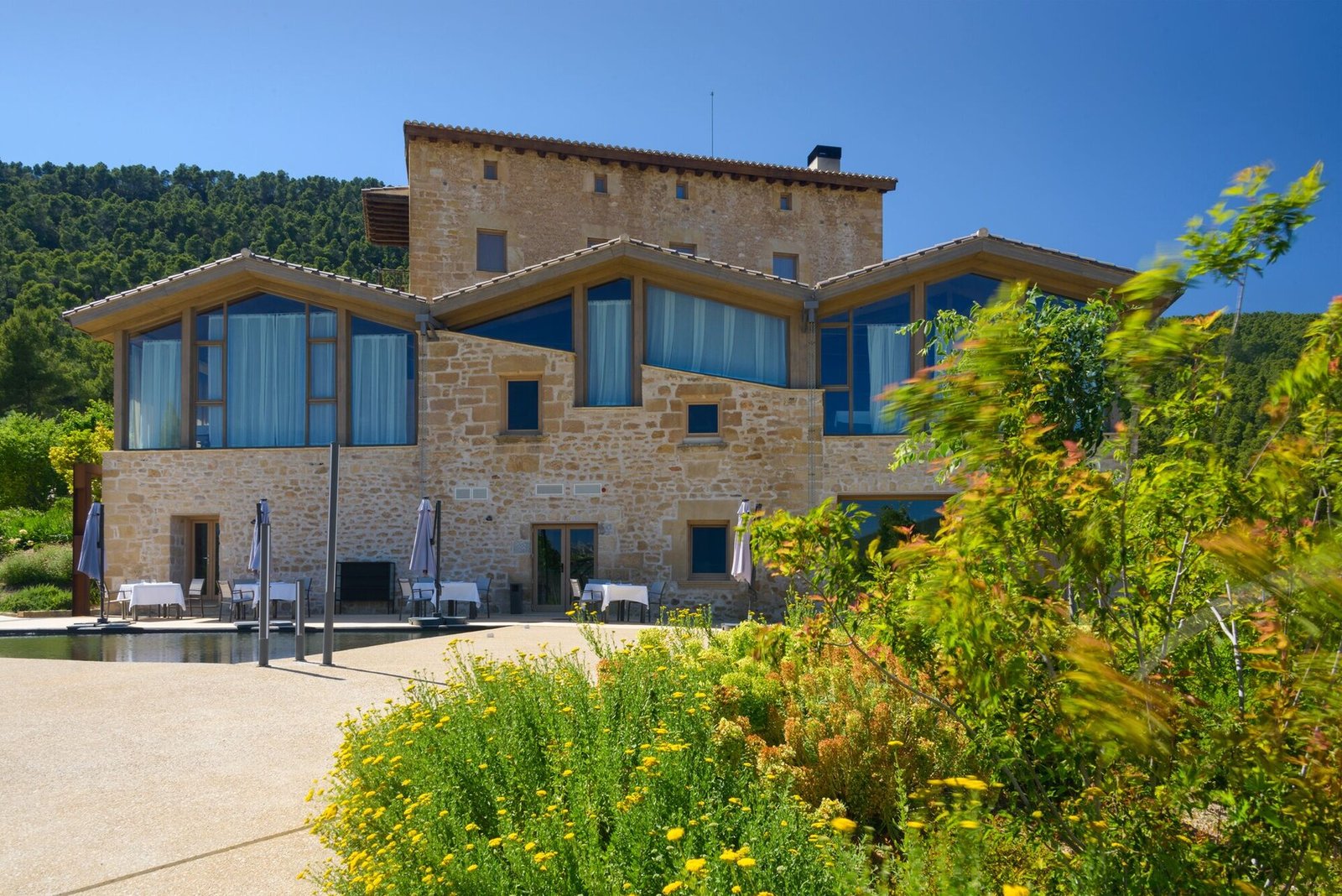 Torre del Marqués Hotel Spa & Winery, atalaya del tastavins