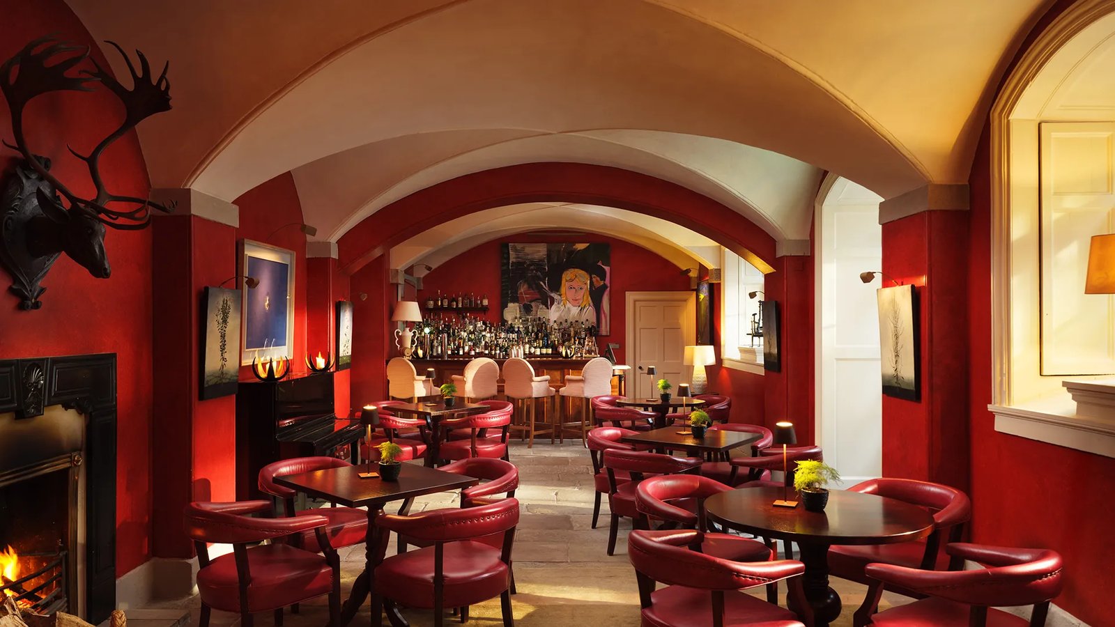 Ballyfin Demesne, eat & drink