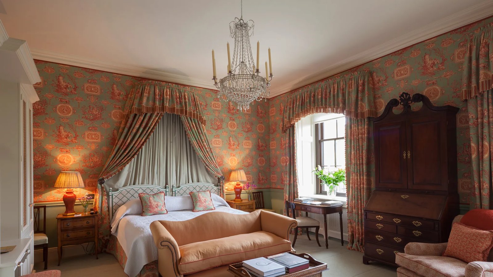 Ballyfin Demesne, rooms
