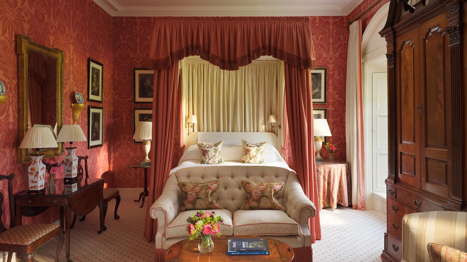 Ballyfin Demesne, rooms