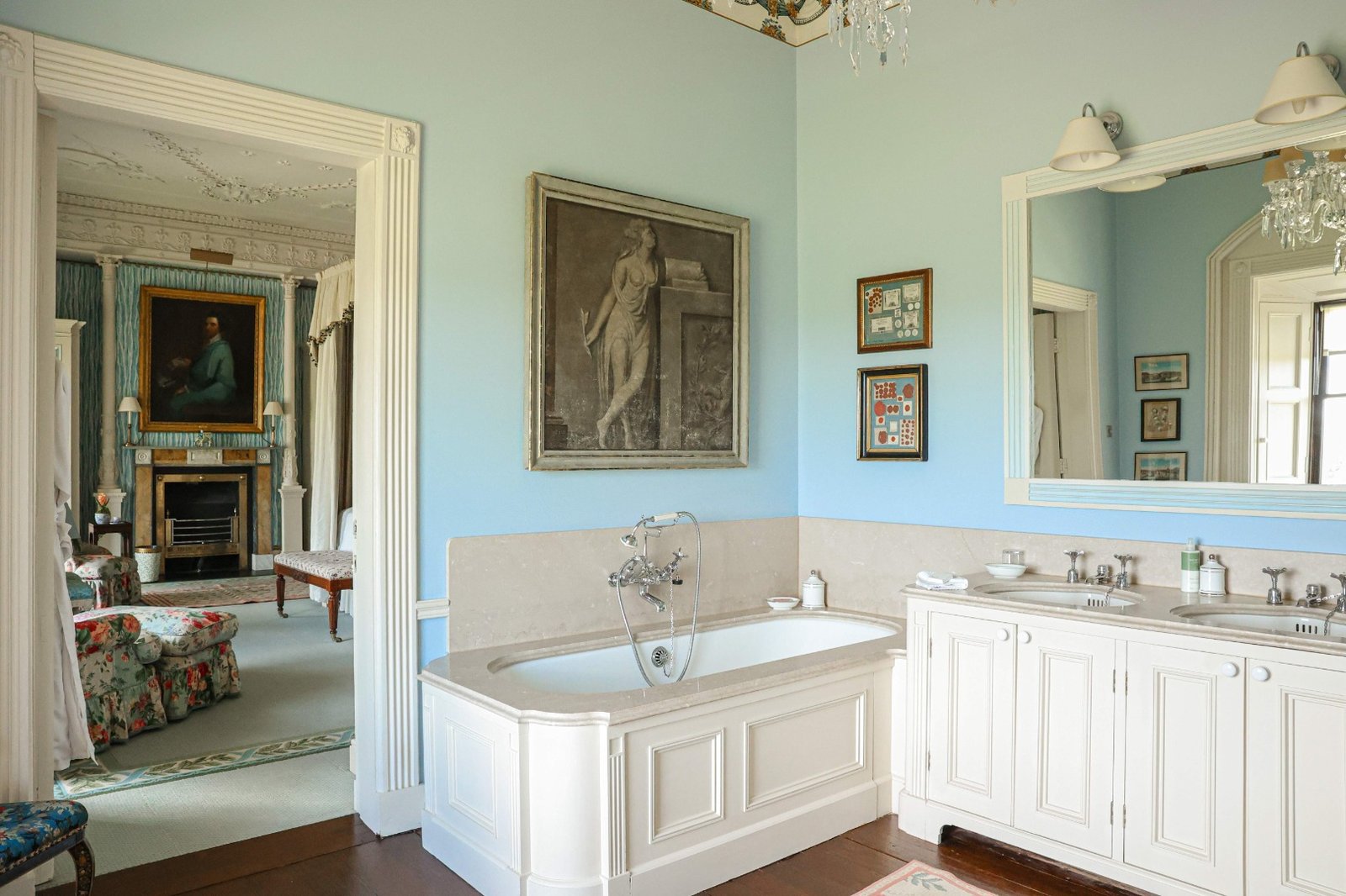 Ballyfin Demesne, rooms