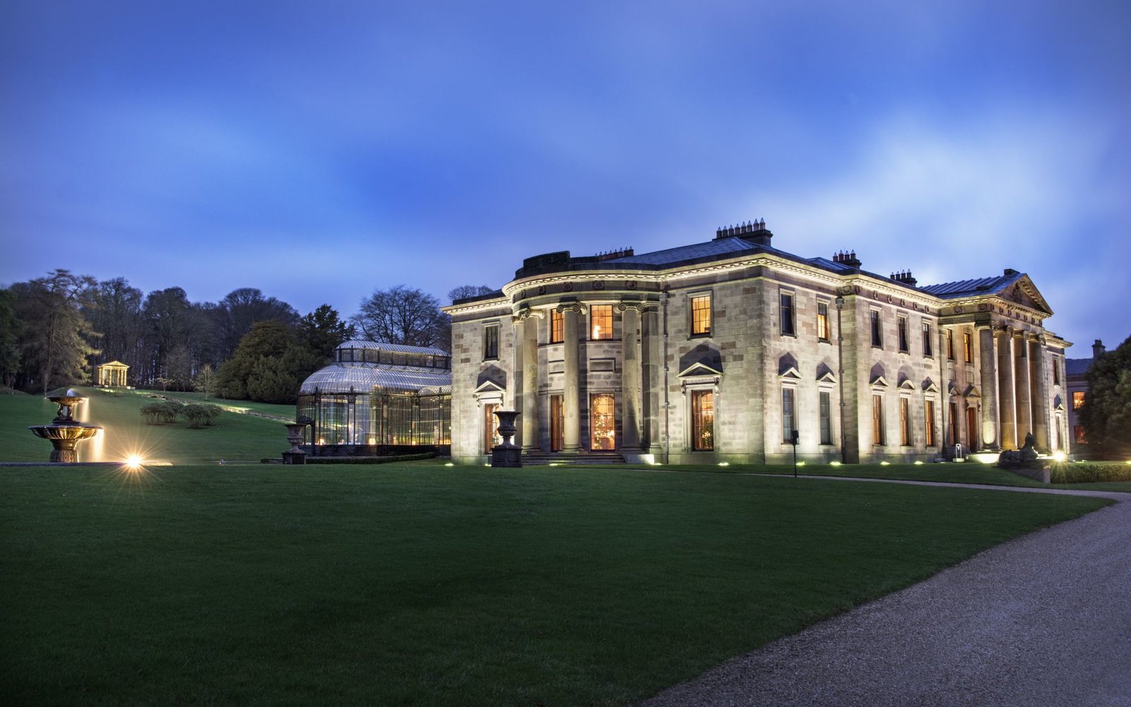 Ballyfin Demesne, backstory
